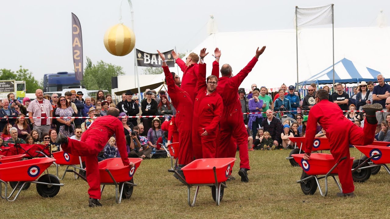 Synchronised Red Barrow Display