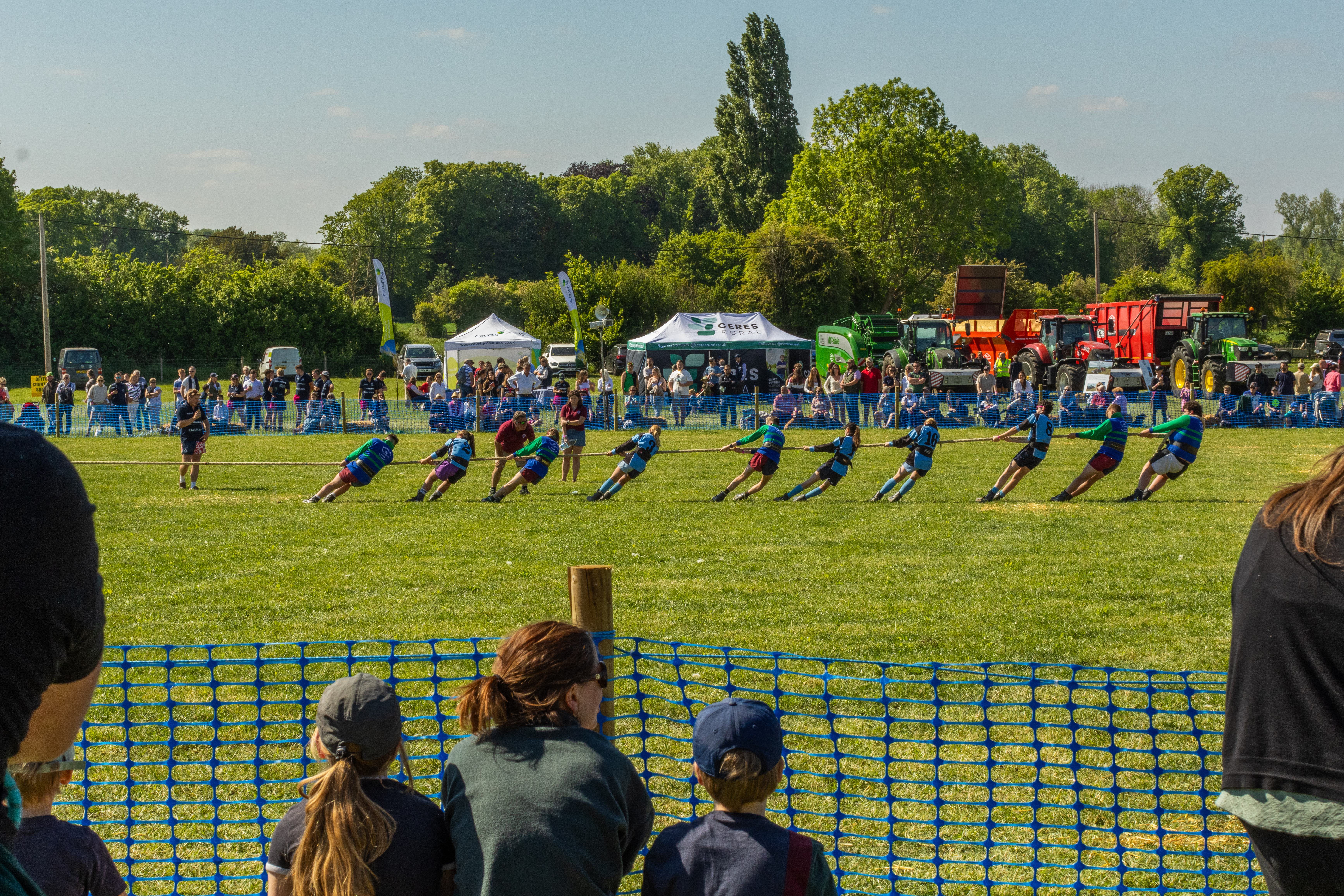 YFC Tug of War Final